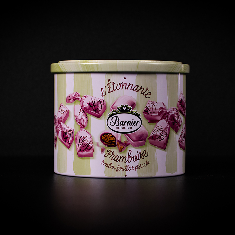 Raspberry - Flavoured Pistachio Laminated Candies